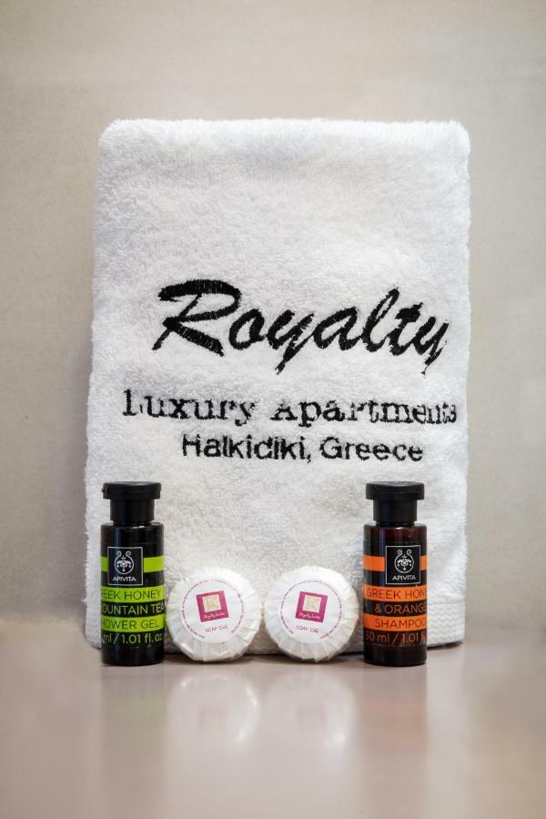 Royalty Suites Loft Nikiti  Exterior photo