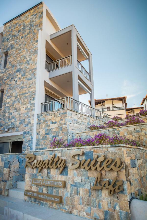 Royalty Suites Loft Nikiti  Exterior photo